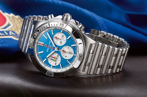 【F】 Introducing: Breitling Chronomat Six Nations Limited Editions